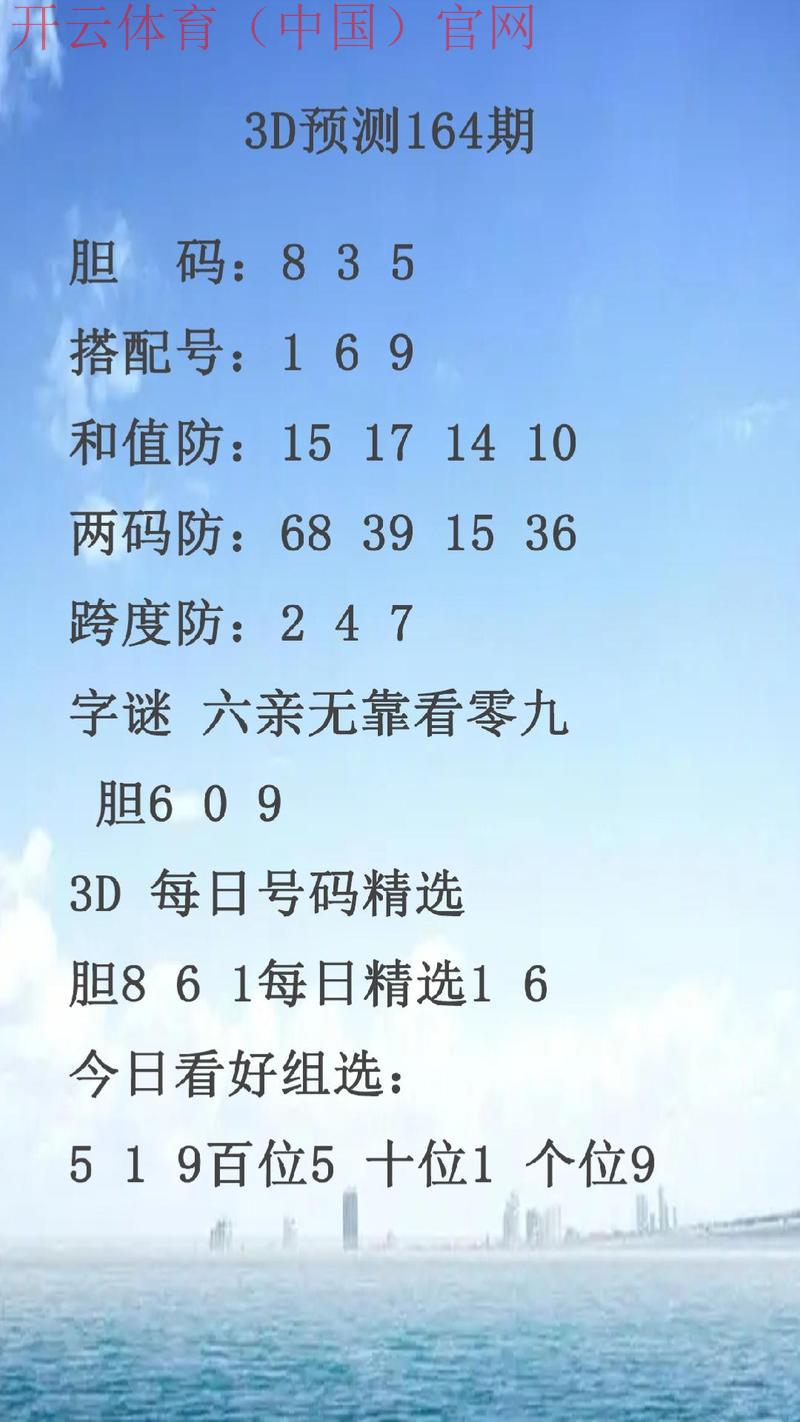 皇冠体育18271期3d预测, 专家解读皇冠体育18271期3D预测，助你准确选号获胜