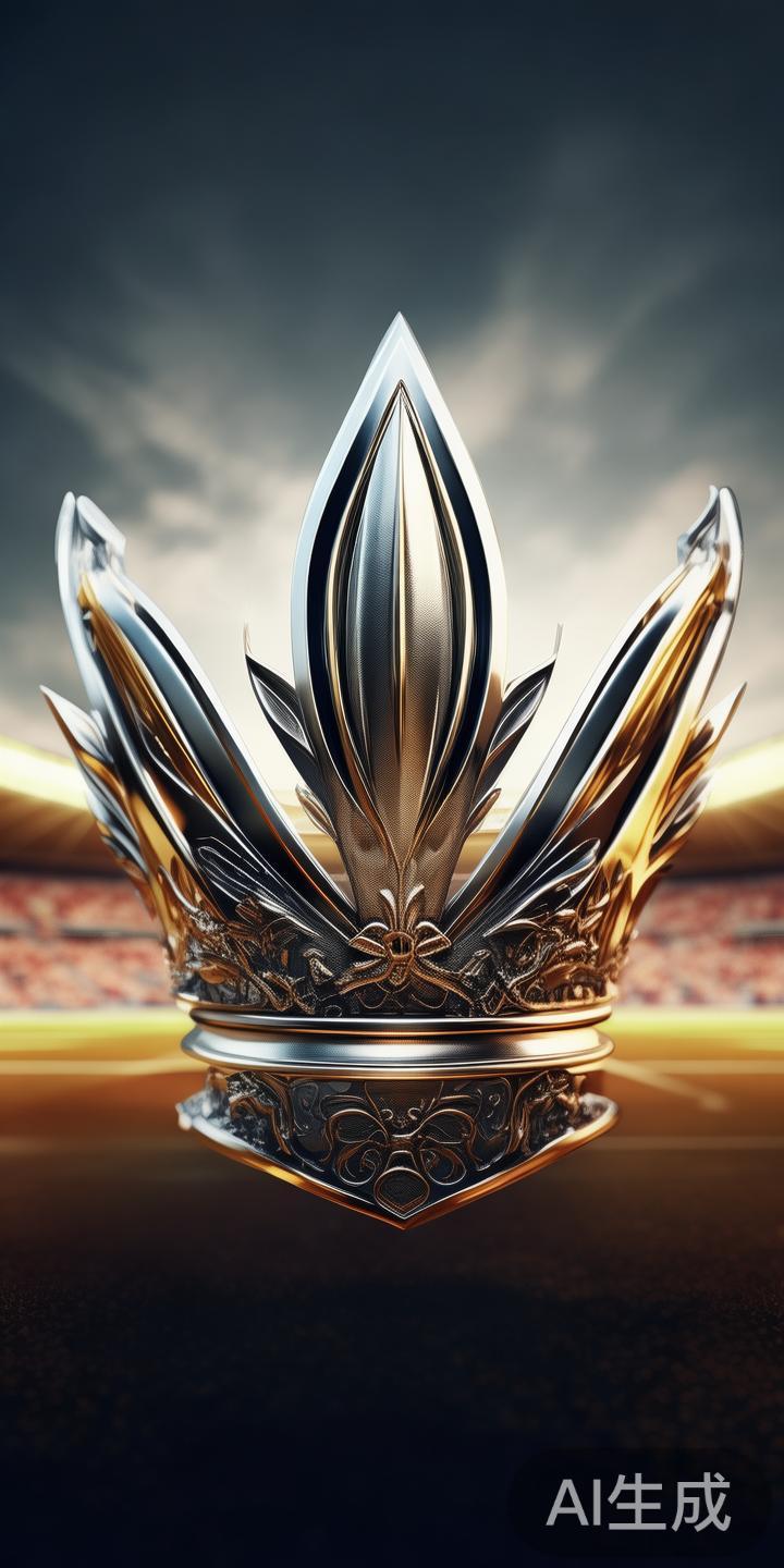 体育皇冠图标的起源与设计理念
传统意义上的皇冠象